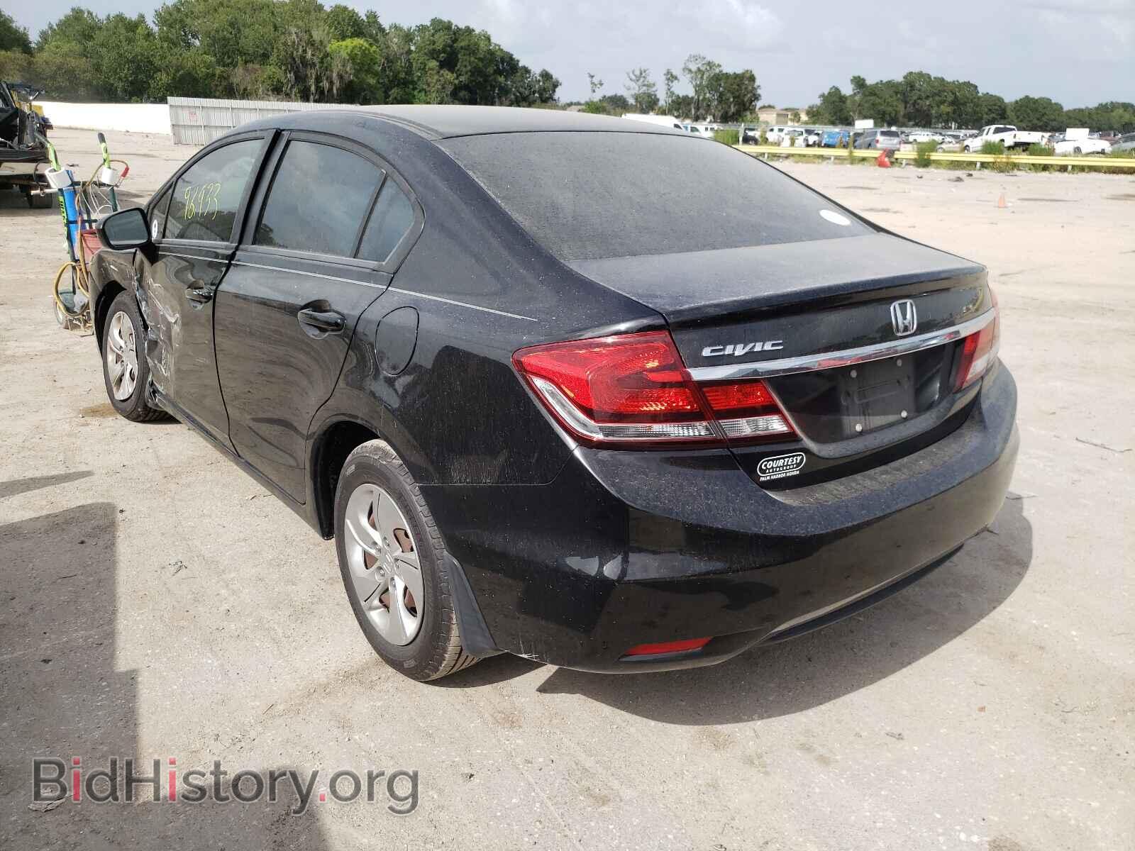 2015 HONDA CIVIC - VIN: 19XFB2F53FE121107 - Фото 3
