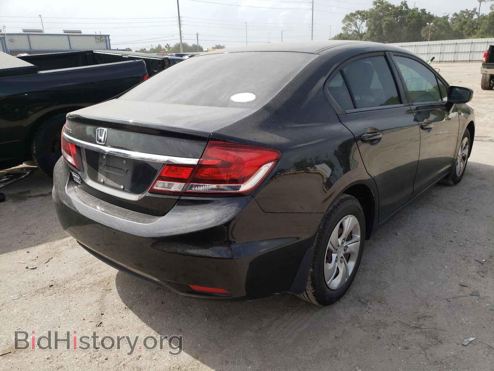 2015 HONDA CIVIC - VIN: 19XFB2F53FE121107 - Фото 4