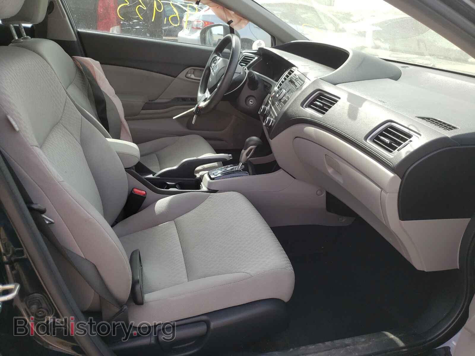 2015 HONDA CIVIC - VIN: 19XFB2F53FE121107 - Фото 5