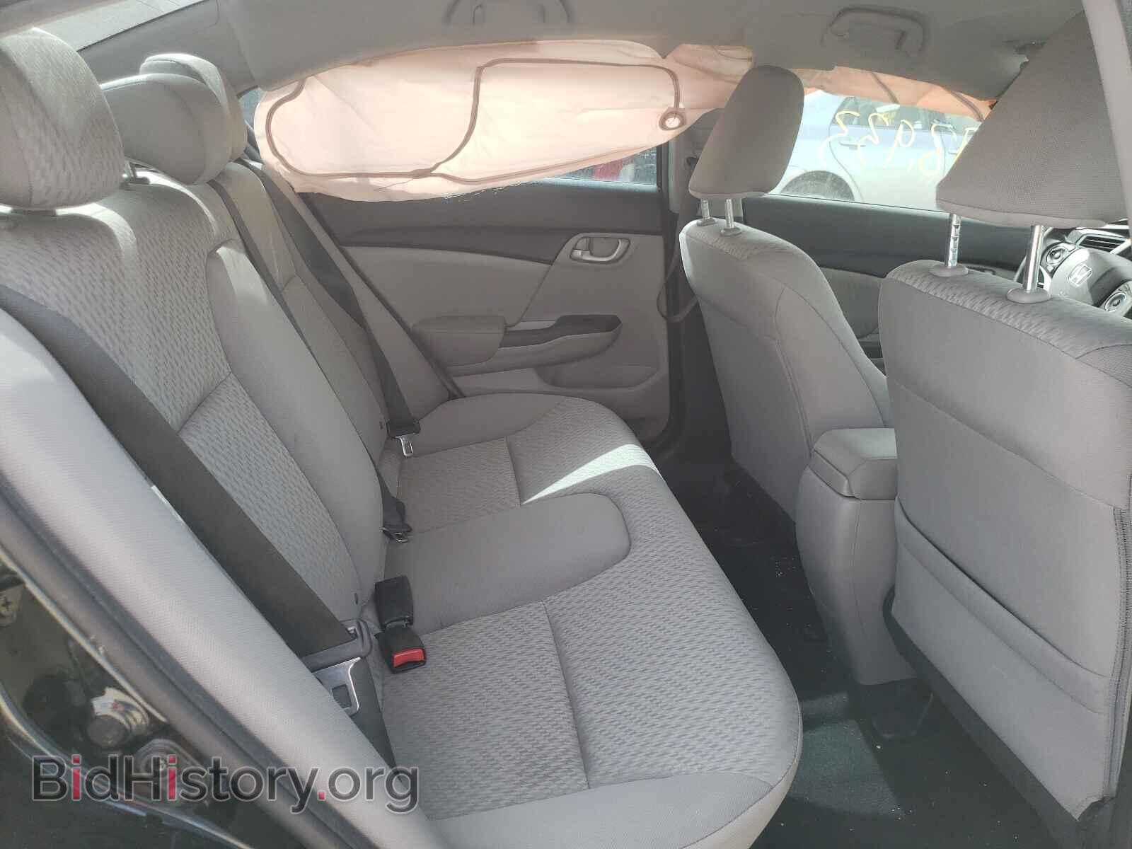 2015 HONDA CIVIC - VIN: 19XFB2F53FE121107 - Фото 6
