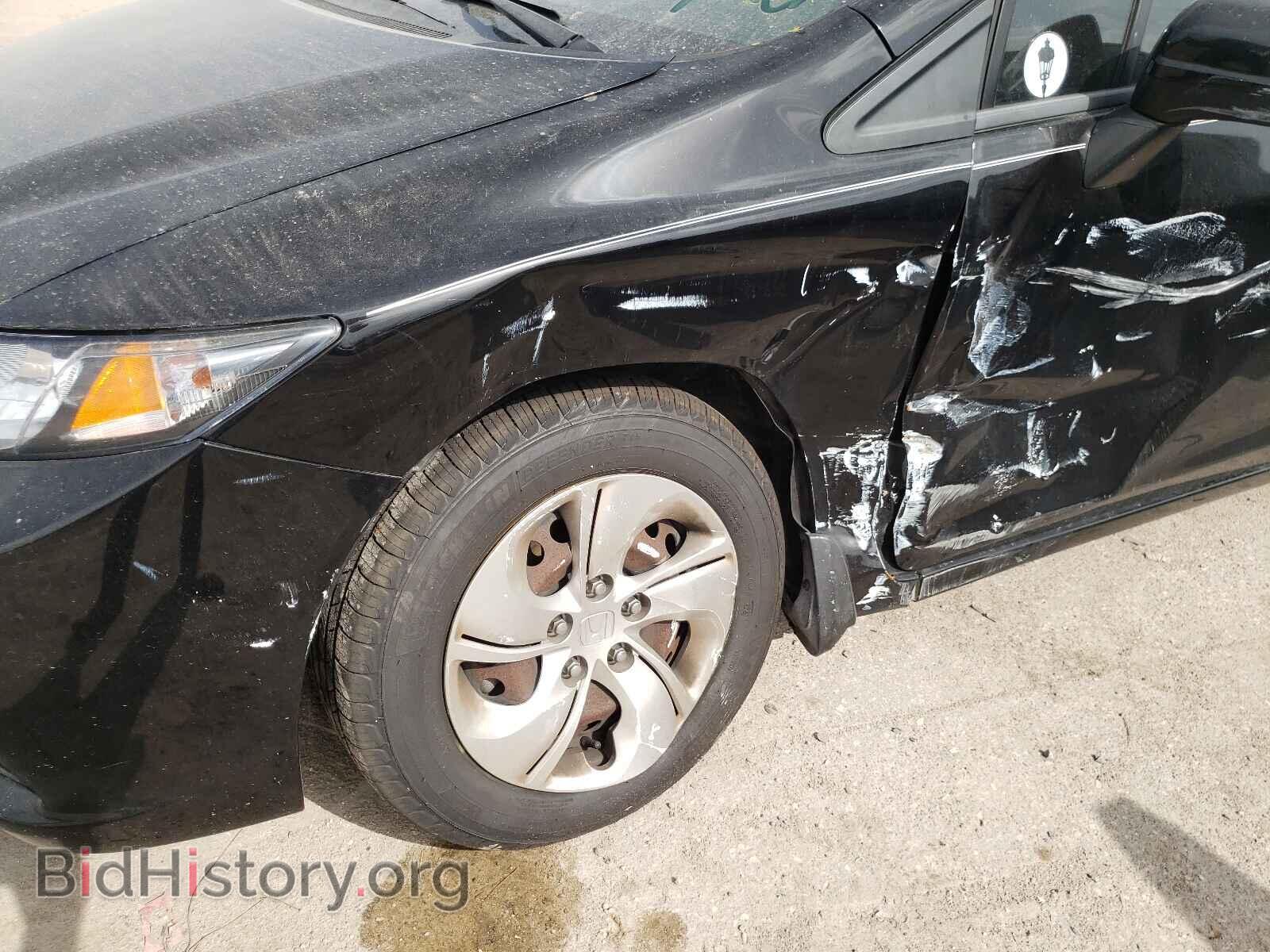 2015 HONDA CIVIC - VIN: 19XFB2F53FE121107 - Фото 9