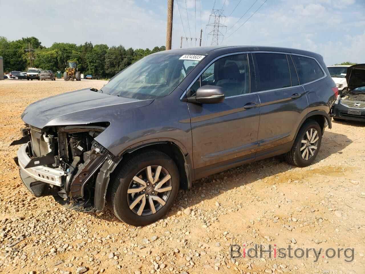 Photo 5FNYF5H5XLB027887 - HONDA PILOT 2020