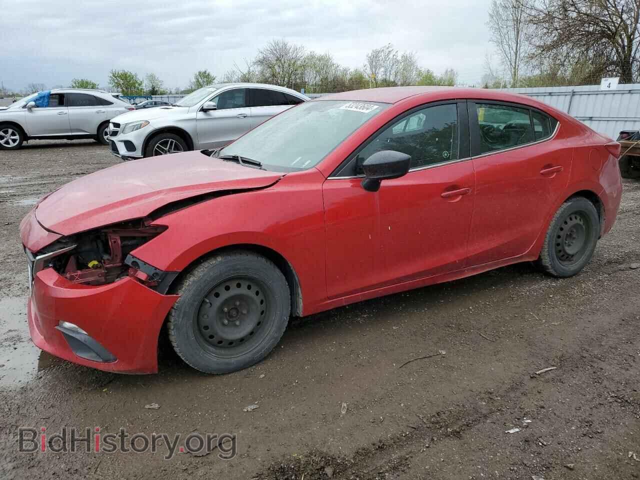 Фотография 3MZBM1V79GM245618 - MAZDA 3 2016
