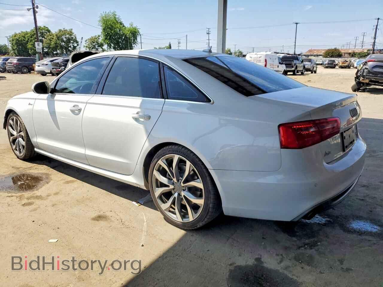 2014 AUDI A6 - VIN: WAUHGAFC1EN036602 - Фото 2