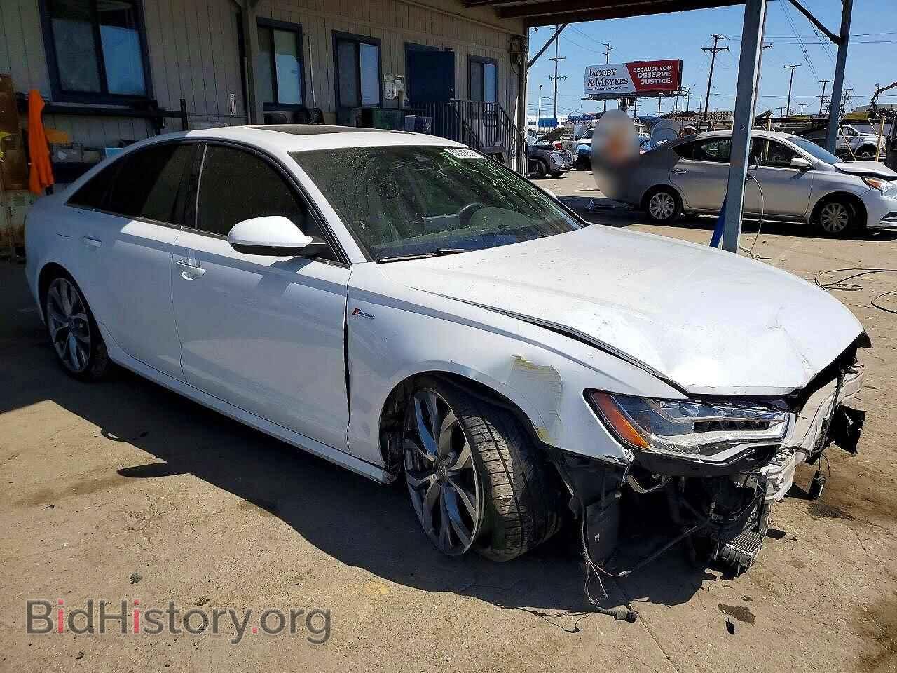 2014 AUDI A6 - VIN: WAUHGAFC1EN036602 - Фото 4