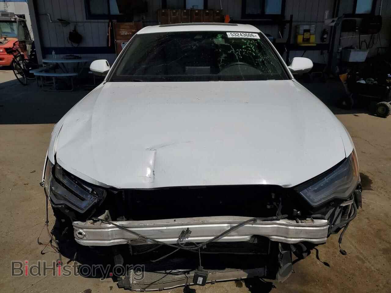 2014 AUDI A6 - VIN: WAUHGAFC1EN036602 - Фото 5