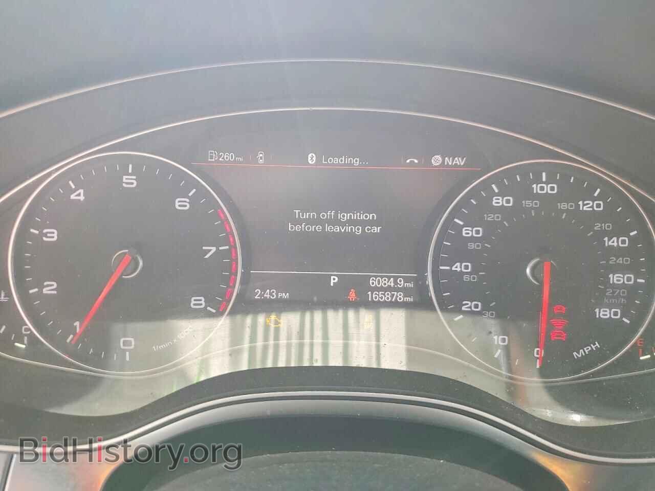 2014 AUDI A6 - VIN: WAUHGAFC1EN036602 - Фото 9