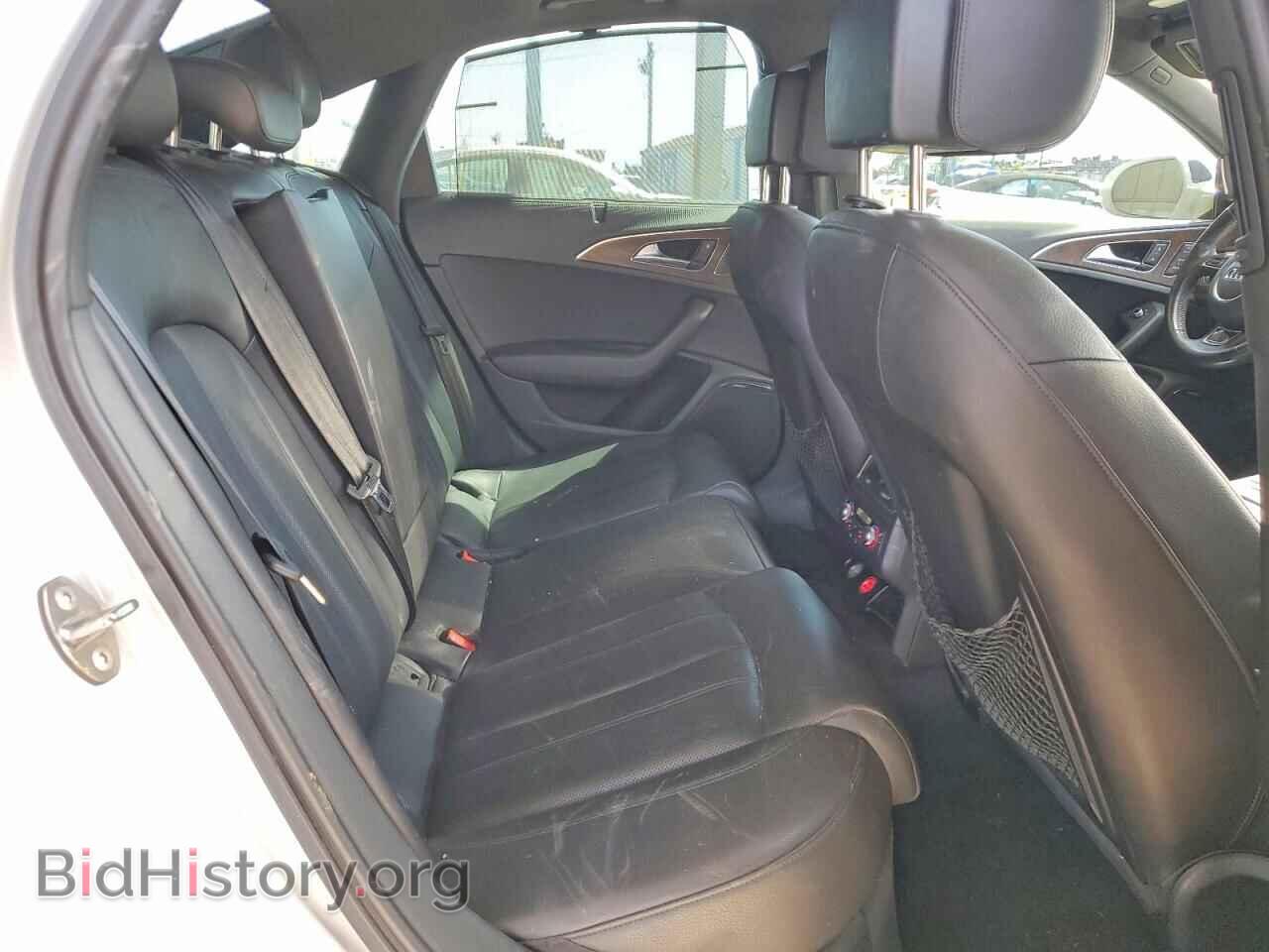 2014 AUDI A6 - VIN: WAUHGAFC1EN036602 - Фото 10