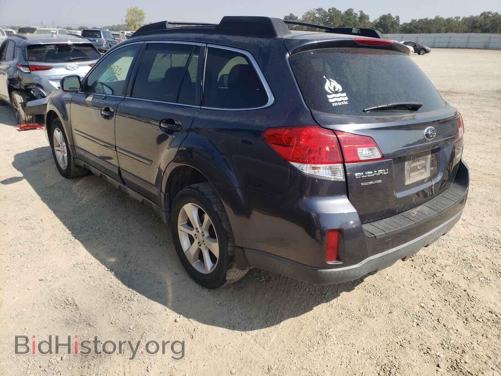2013 SUBARU OUTBACK - VIN: 4S4BRBGC6D3318909 - Фото 3