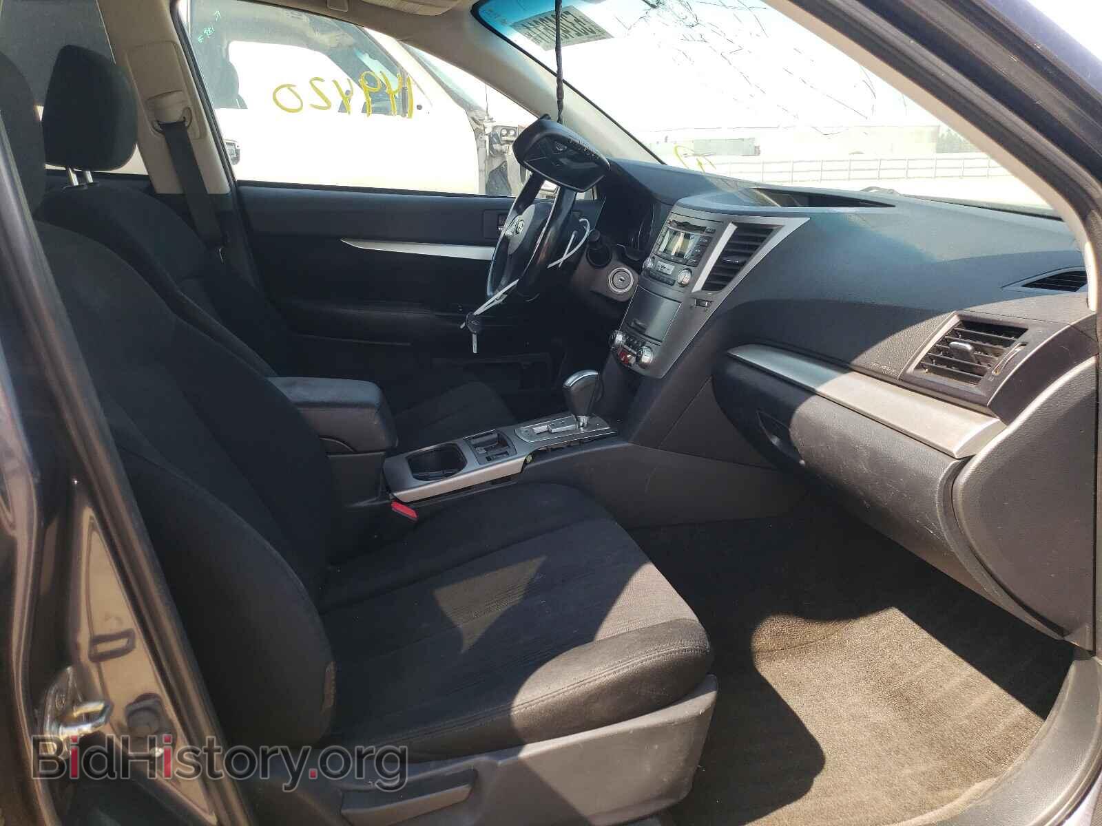 2013 SUBARU OUTBACK - VIN: 4S4BRBGC6D3318909 - Фото 5