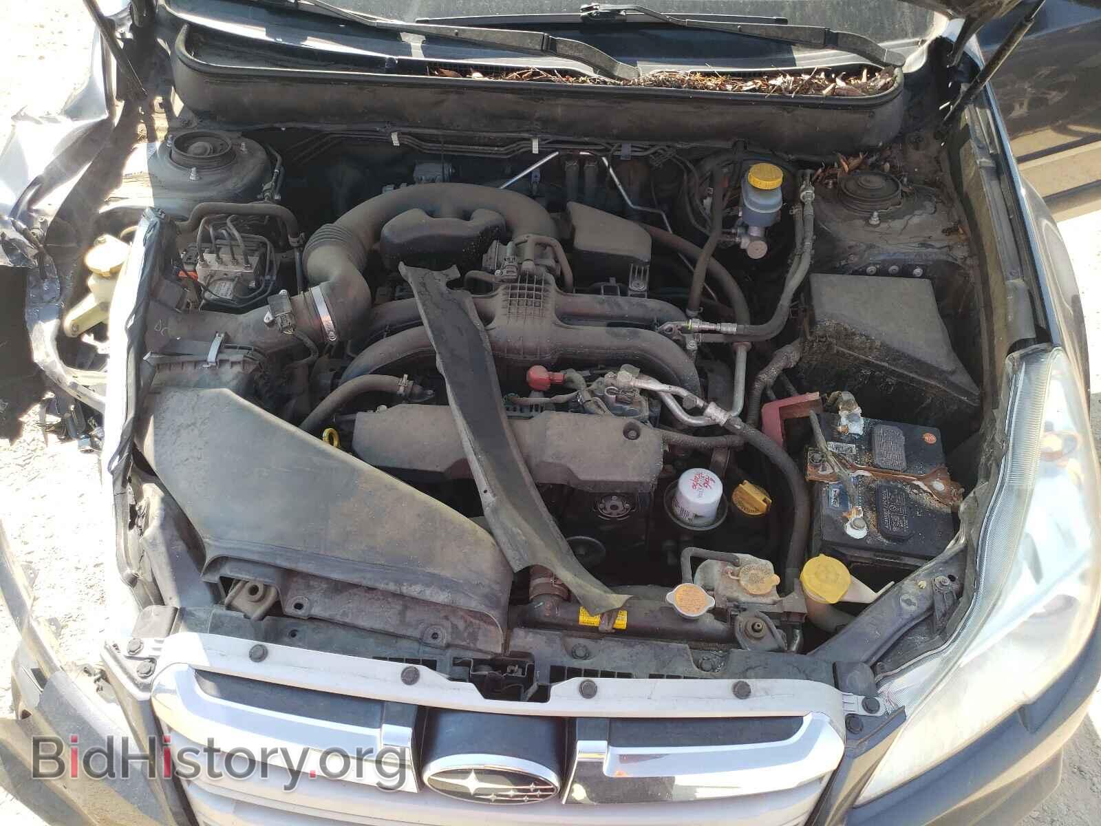2013 SUBARU OUTBACK - VIN: 4S4BRBGC6D3318909 - Фото 7