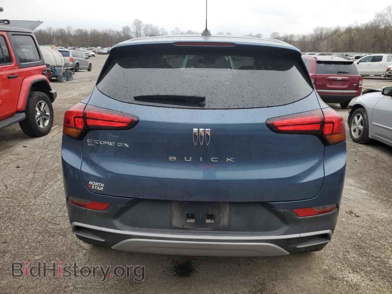 2025 BUICK ENCORE - VIN: KL4AMCSL2SB129330 - Фото 6