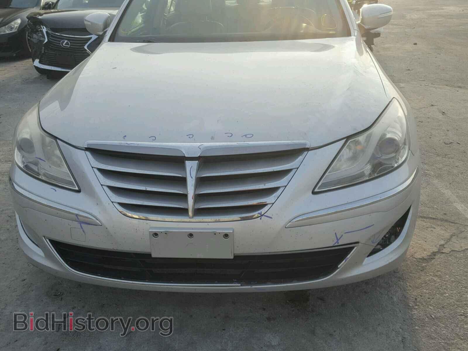 2012 HYUNDAI GENESIS - VIN: KMHGC4DD3CU191660 - Фото 9
