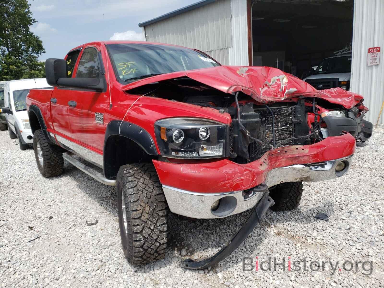 Photo 1D7KS28CX7J525610 - DODGE RAM 2500 2007