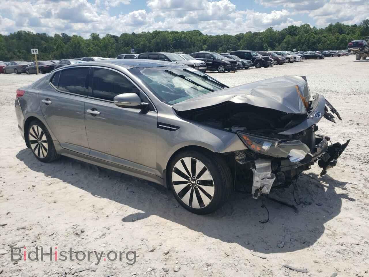 2012 KIA OPTIMA - VIN: 5XXGR4A61CG004902 - Фото 4