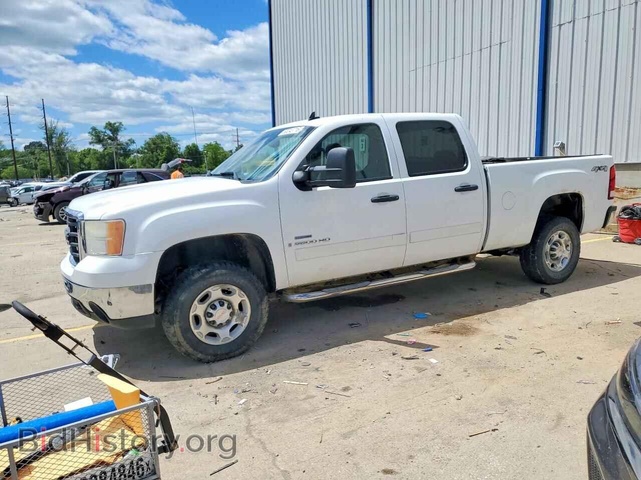 Photo 1GTHK23648F219710 - GMC SIERRA 2008