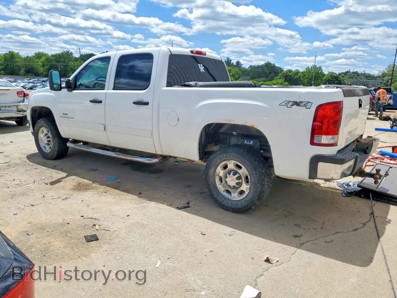 2008 GMC SIERRA - VIN: 1GTHK23648F219710 - Фото 2