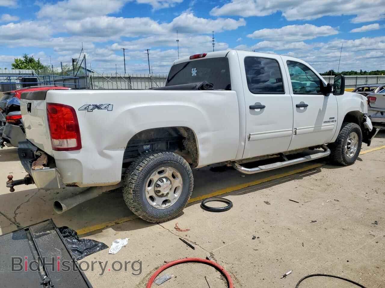 2008 GMC SIERRA - VIN: 1GTHK23648F219710 - Фото 3