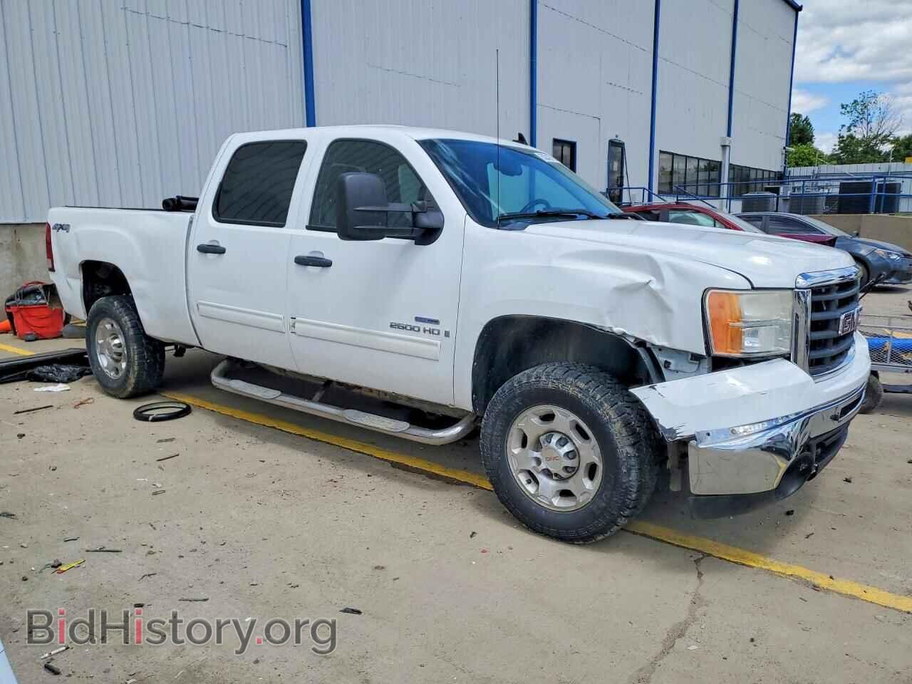 2008 GMC SIERRA - VIN: 1GTHK23648F219710 - Фото 4