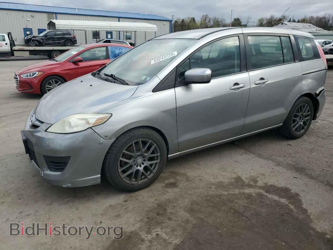 Photo JM1CR2WLXA0367750 - MAZDA 5 2010