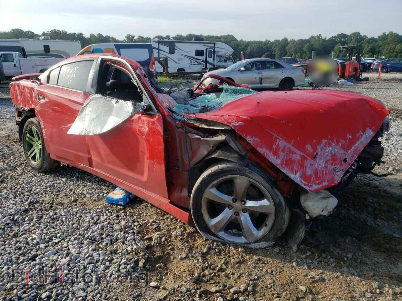 Photo 2C3CDXCT4EH123775 - DODGE CHARGER 2014