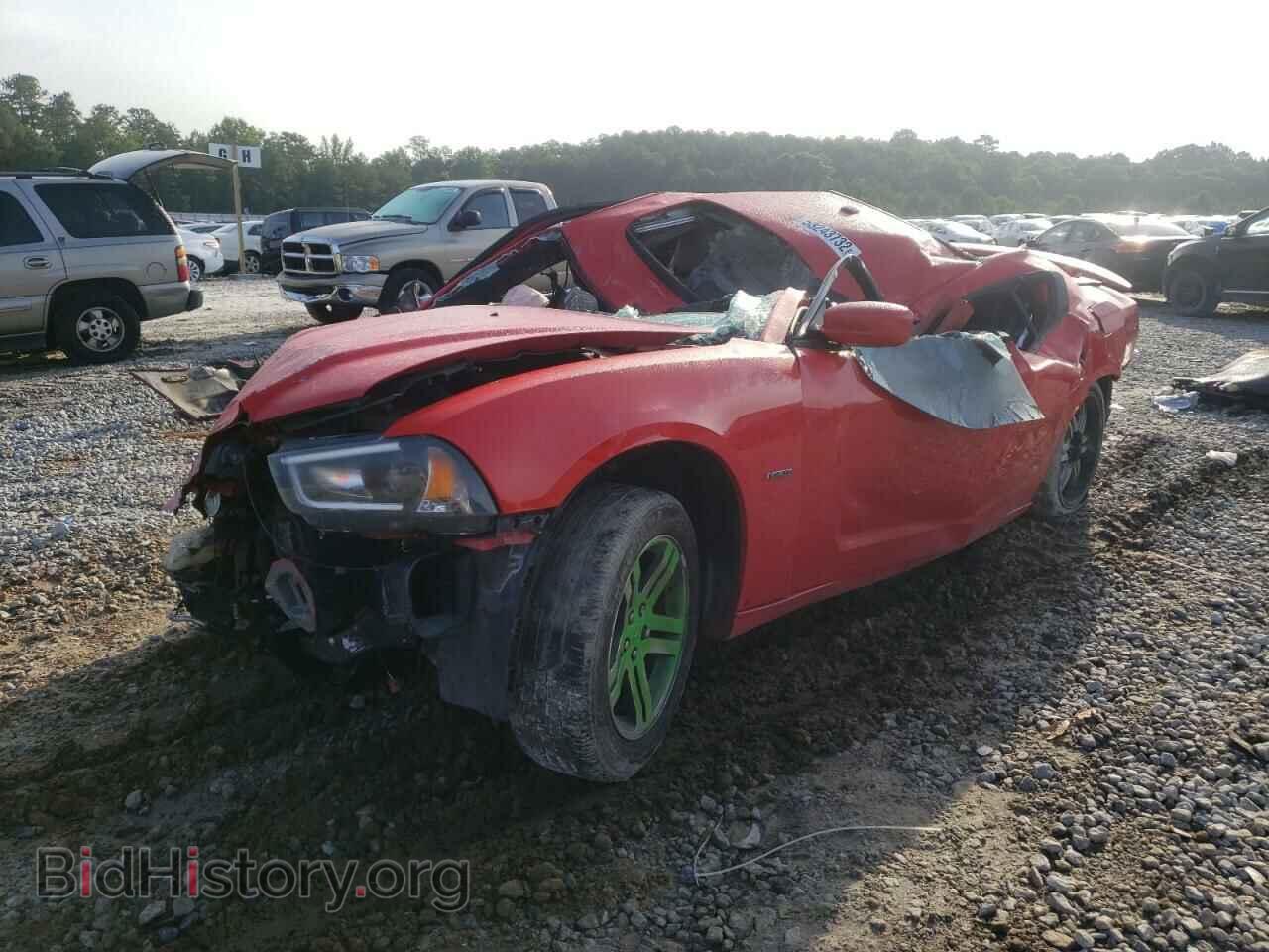 2014 DODGE CHARGER - VIN: 2C3CDXCT4EH123775 - Фото 2