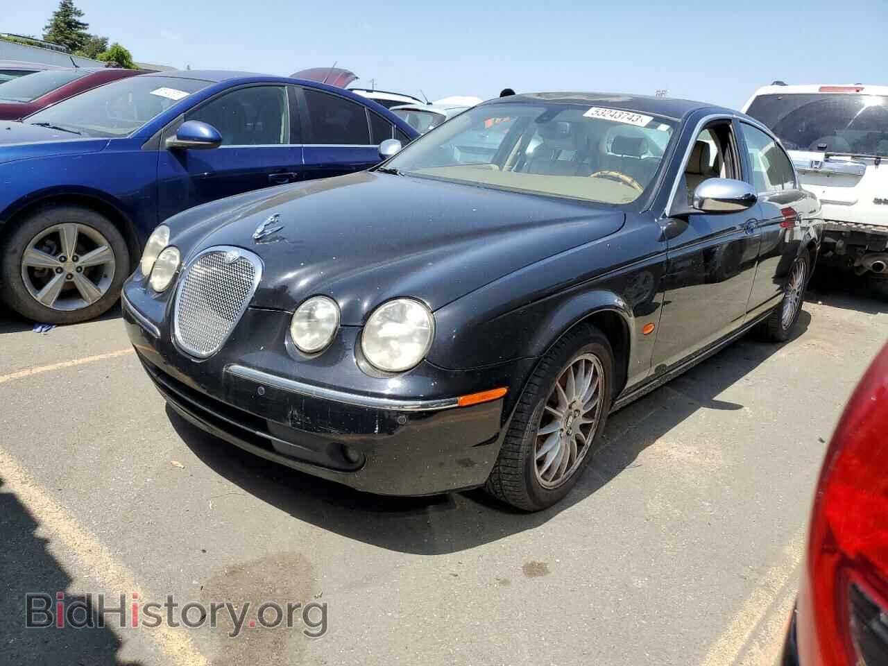 Photo SAJWA01A47FN77962 - JAGUAR S-TYPE 2007