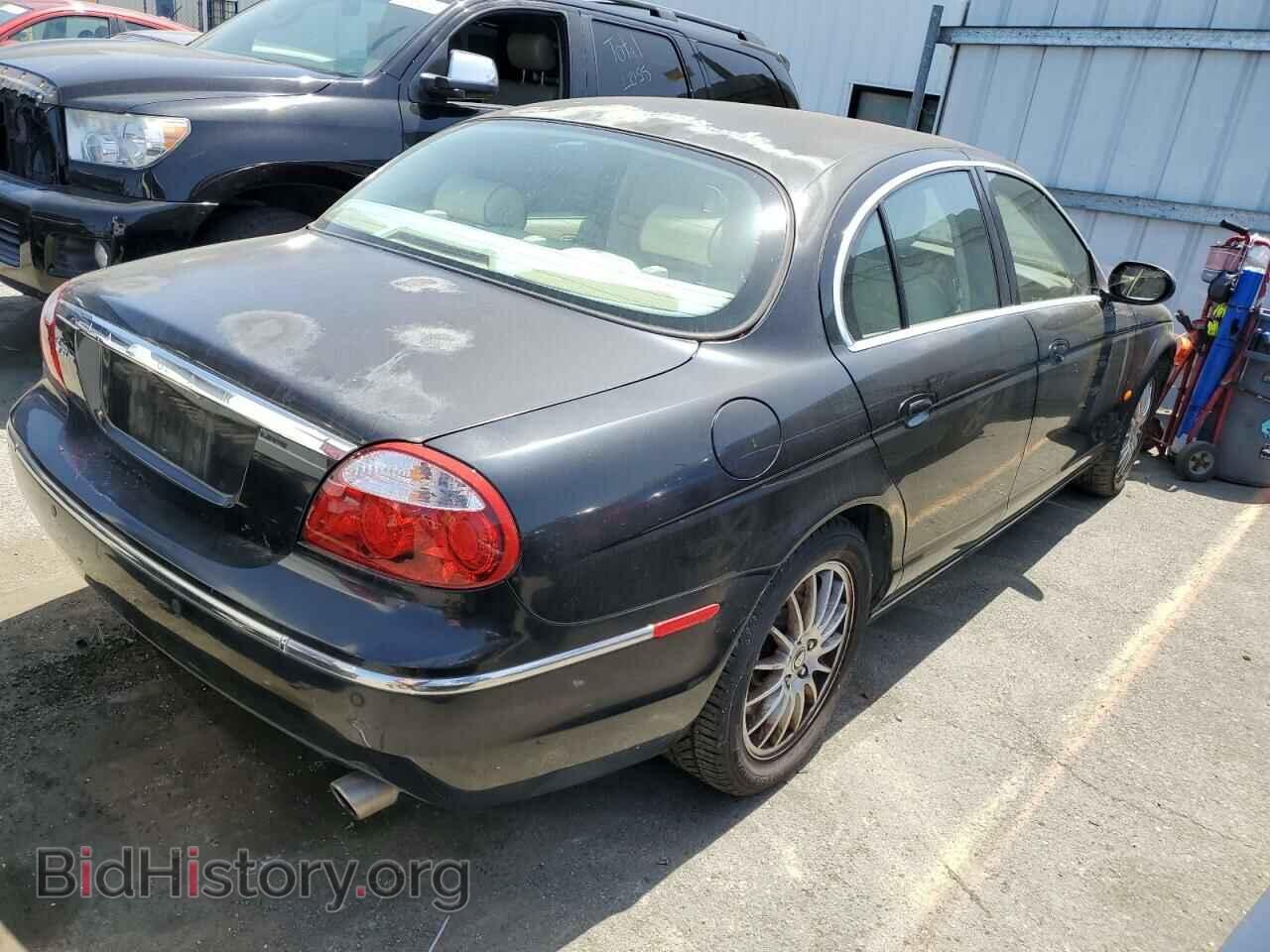2007 JAGUAR S-TYPE - VIN: SAJWA01A47FN77962 - Фото 3