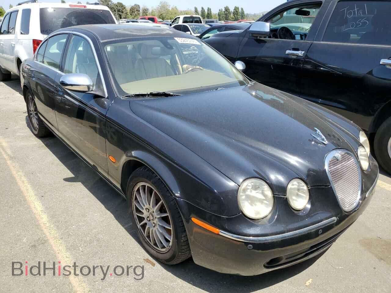 2007 JAGUAR S-TYPE - VIN: SAJWA01A47FN77962 - Фото 4