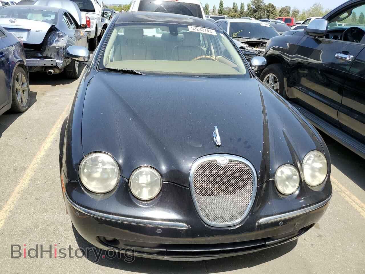 2007 JAGUAR S-TYPE - VIN: SAJWA01A47FN77962 - Фото 5