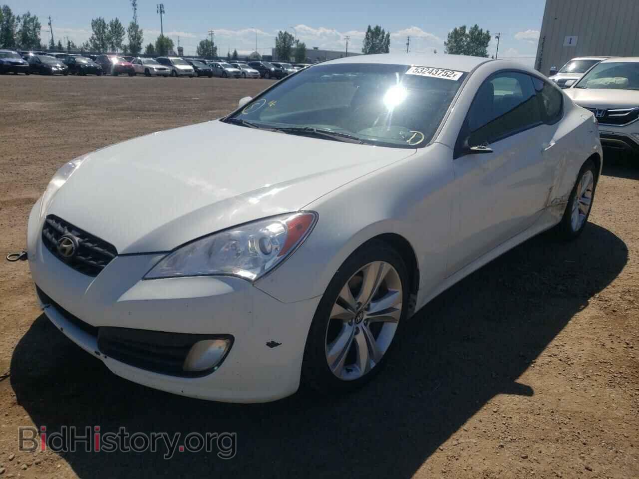 2011 HYUNDAI GENESIS - VIN: KMHHT6KD3BU048922 - Фото 2