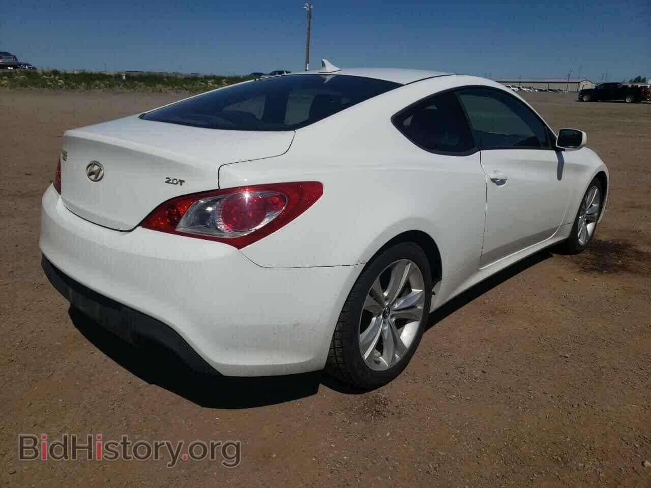2011 HYUNDAI GENESIS - VIN: KMHHT6KD3BU048922 - Фото 4