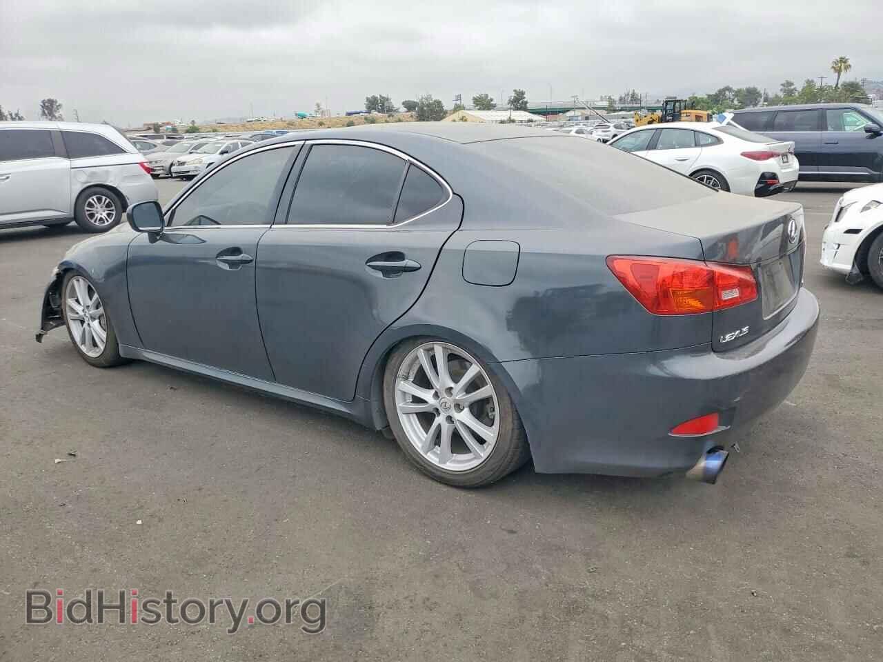 2006 LEXUS IS - VIN: JTHBE262665007351 - Фото 2