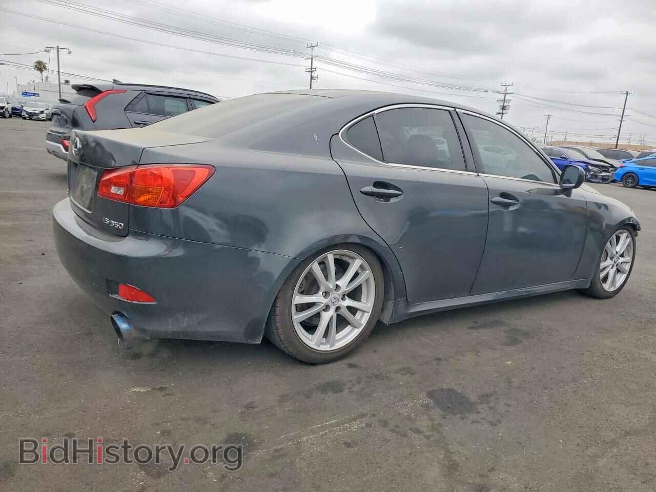 2006 LEXUS IS - VIN: JTHBE262665007351 - Фото 3