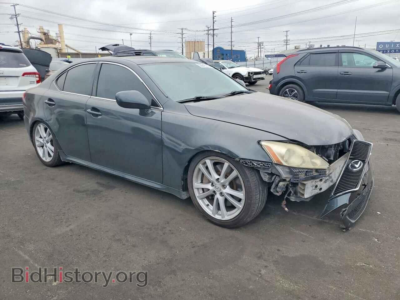 2006 LEXUS IS - VIN: JTHBE262665007351 - Фото 4