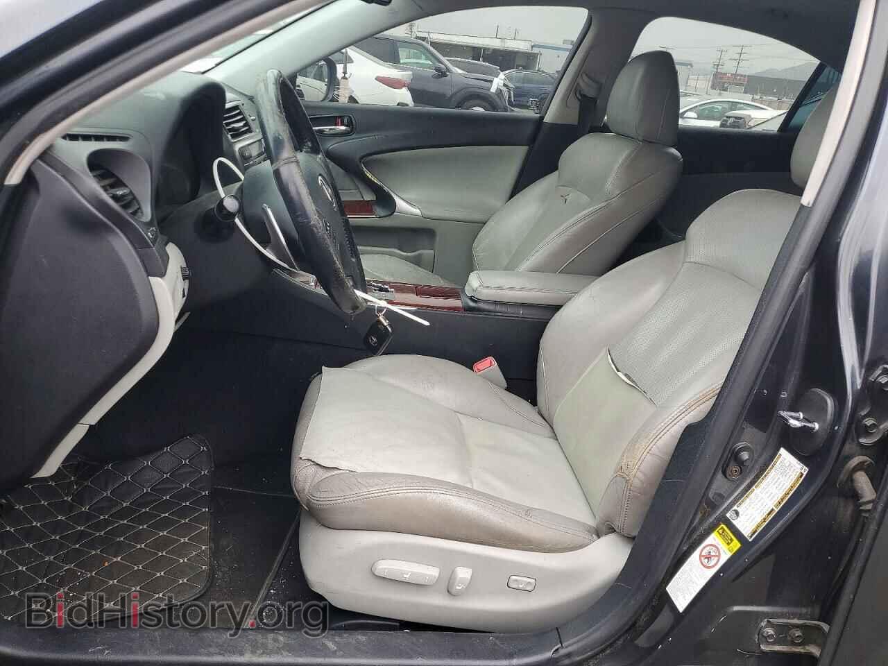 2006 LEXUS IS - VIN: JTHBE262665007351 - Фото 7
