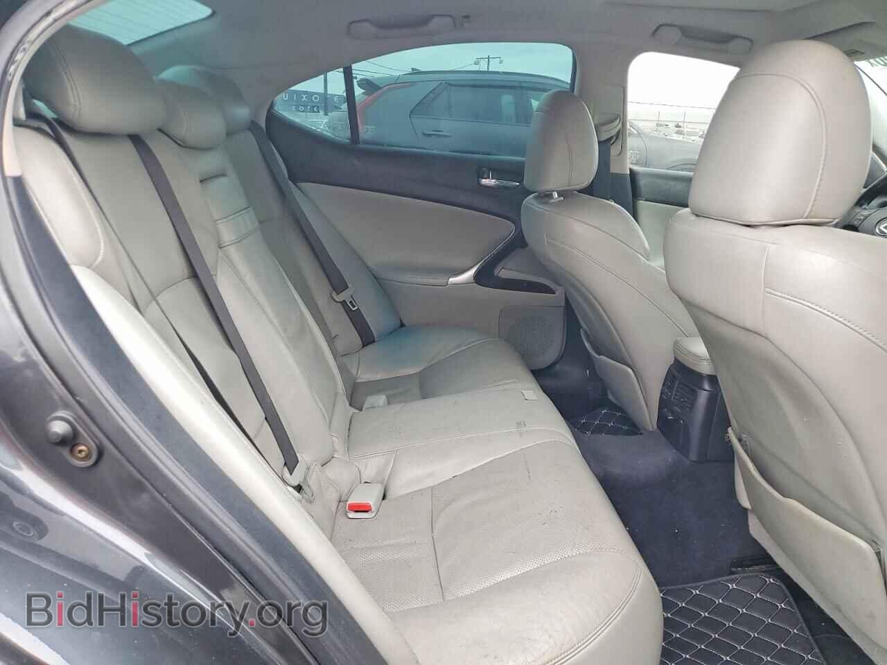 2006 LEXUS IS - VIN: JTHBE262665007351 - Фото 10