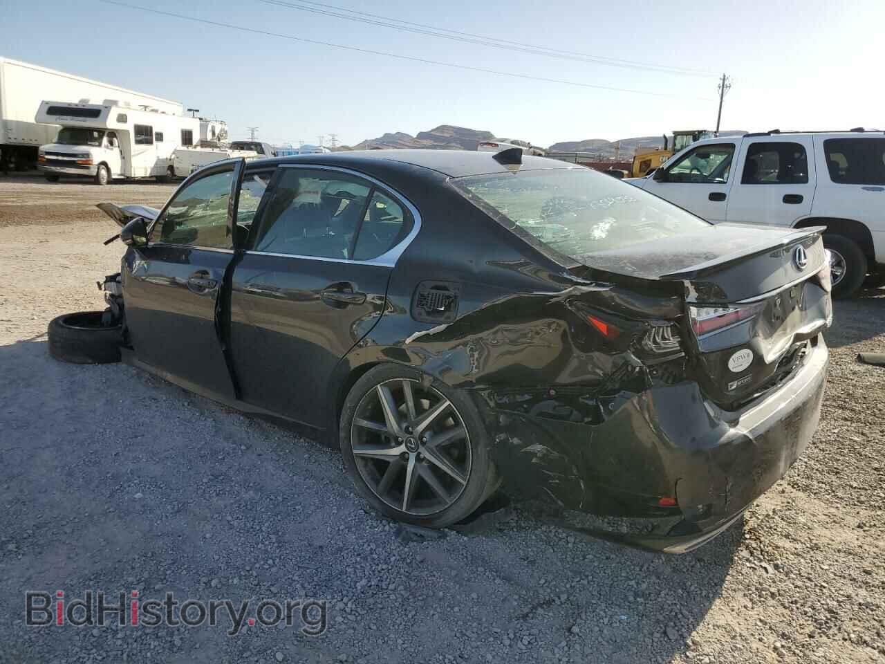 2019 LEXUS GS350 - VIN: JTHBZ1BL9KA019038 - Фото 2