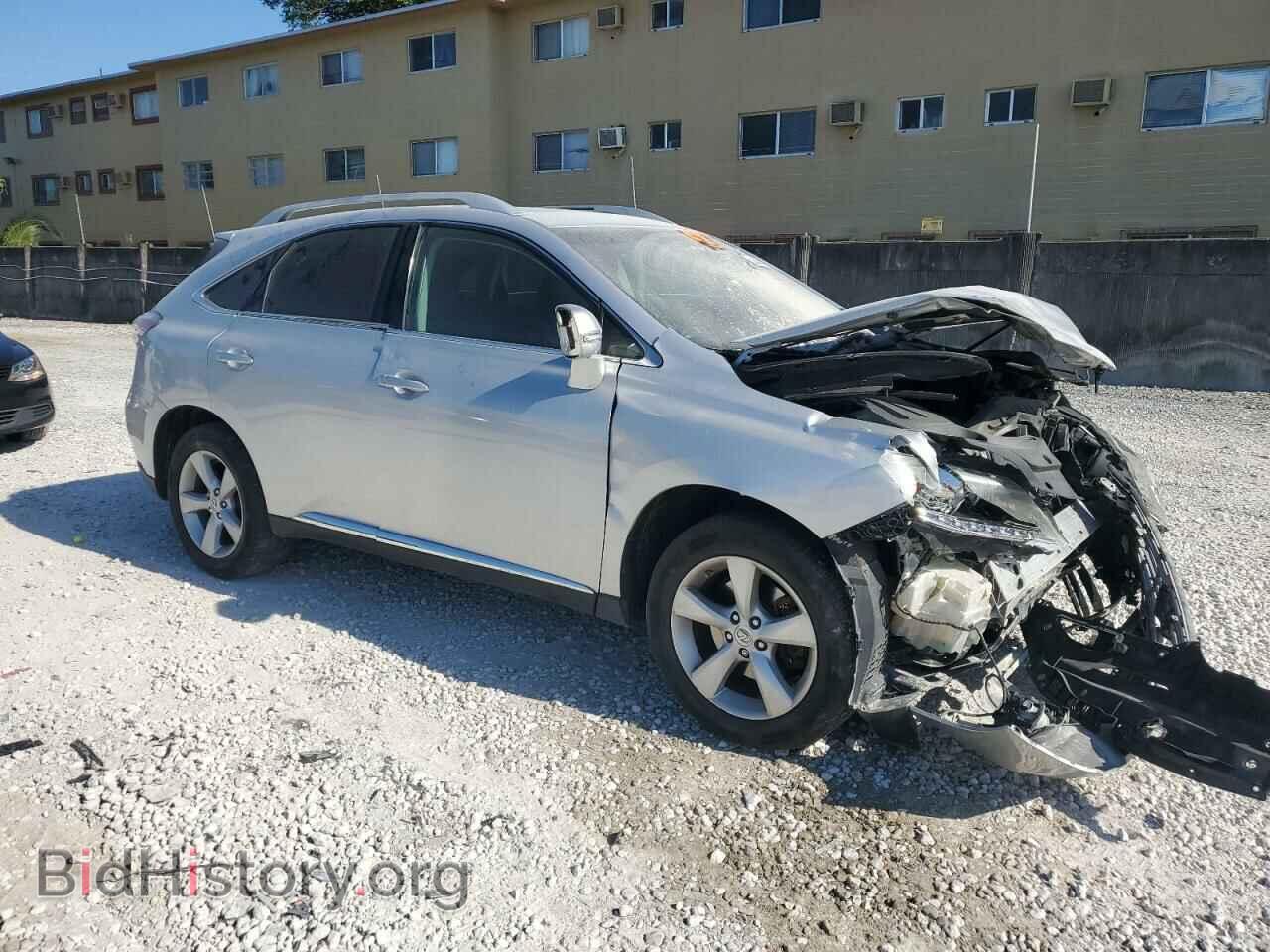 2015 LEXUS RX350 - VIN: 2T2BK1BA2FC313382 - Фото 4