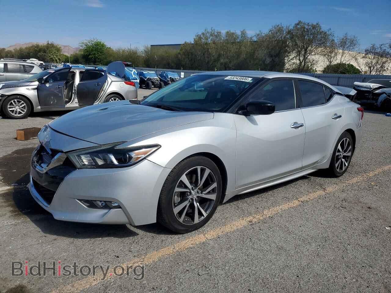 Photo 1N4AA6AP6HC429479 - NISSAN MAXIMA 2017