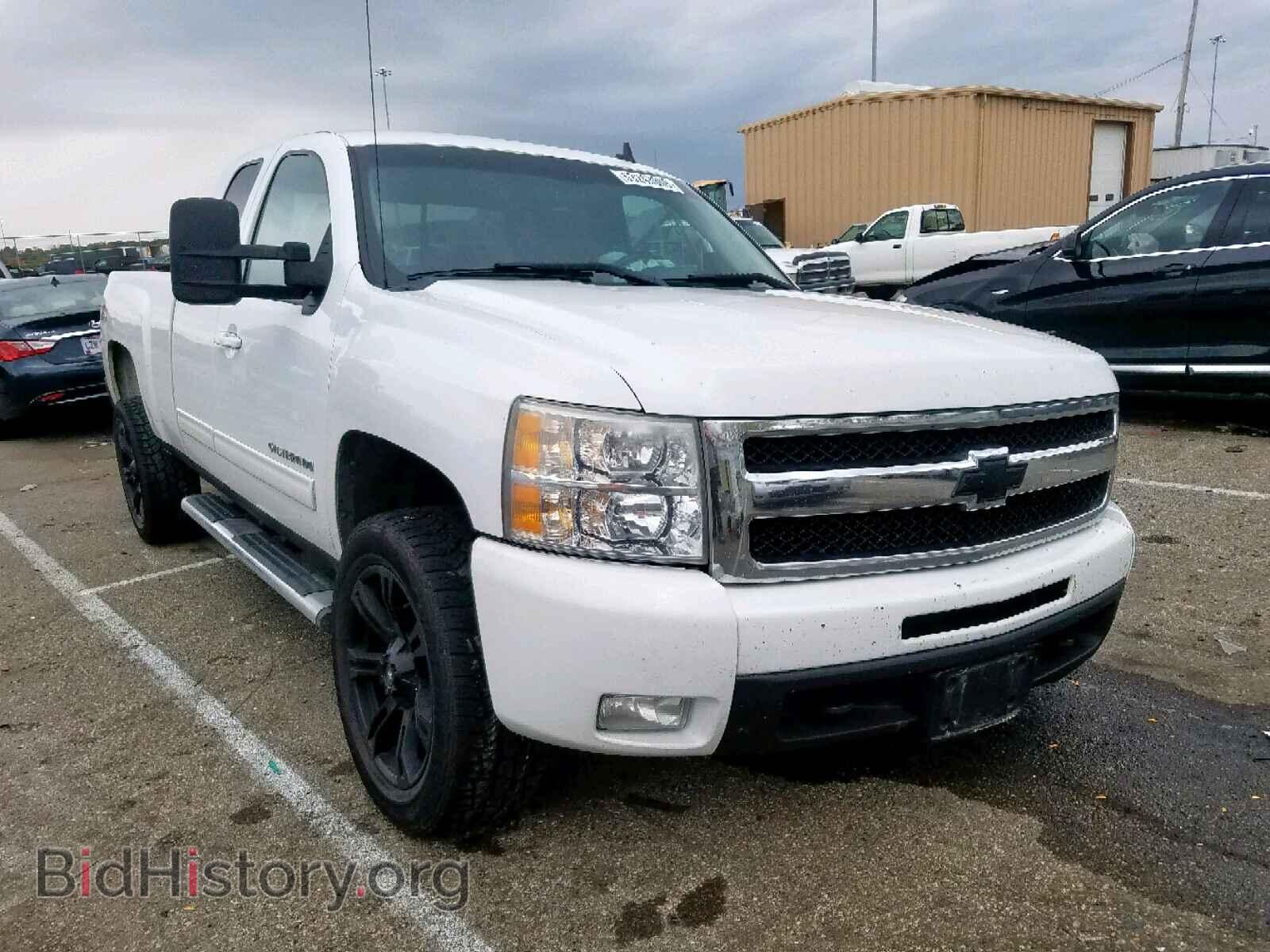 Photo 1GCSKTE36AZ222708 - CHEVROLET SILVERADO 2010