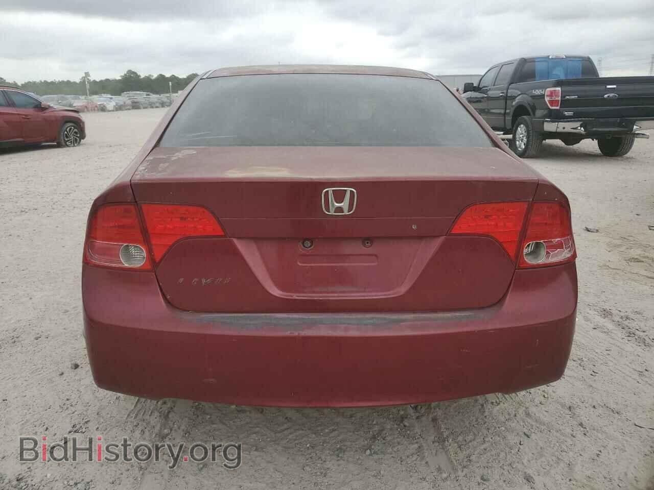 2006 HONDA CIVIC - VIN: 1HGFA16566L145357 - Фото 6