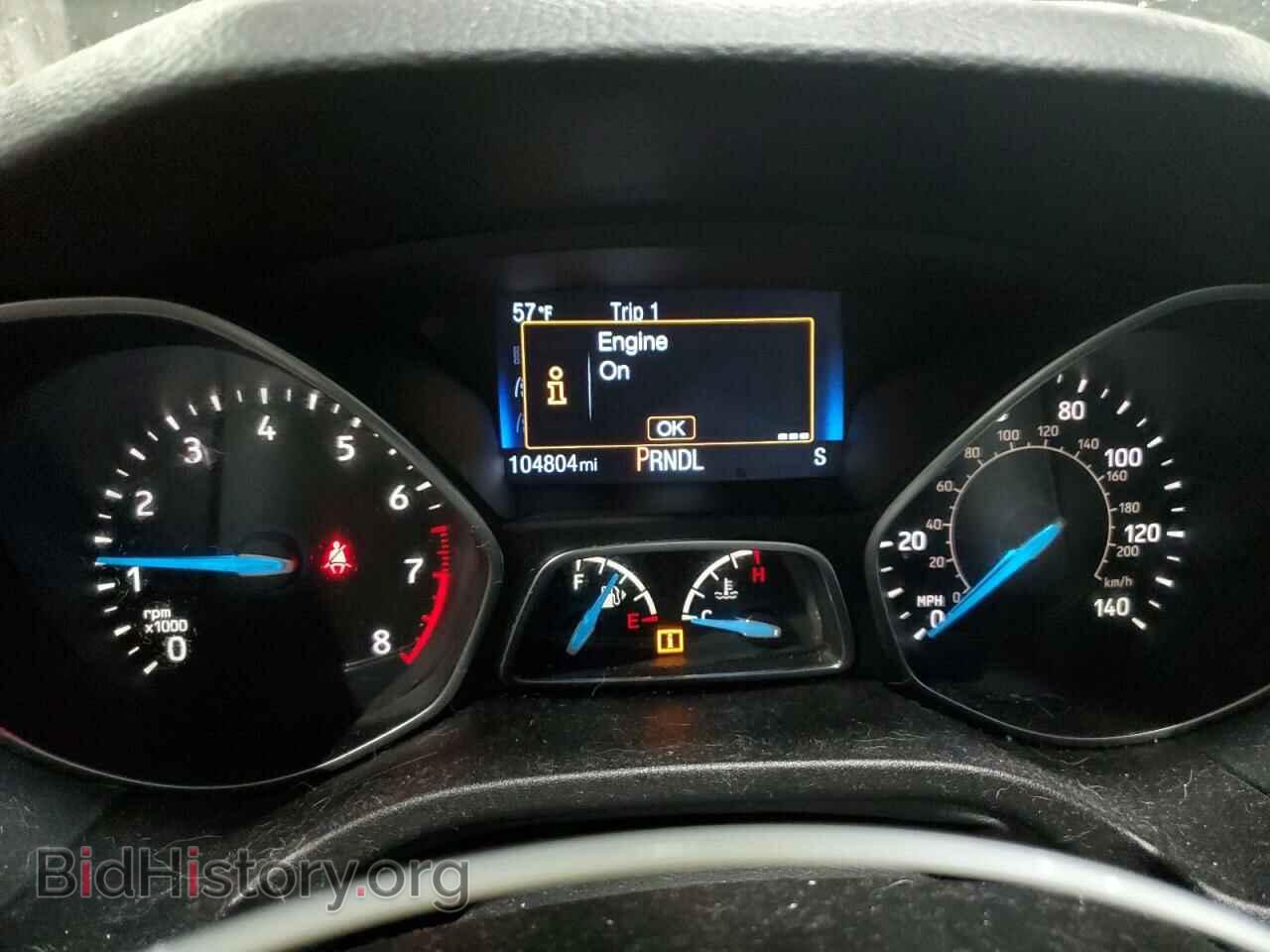 2016 FORD FOCUS - VIN: 1FADP3K24GL229258 - Фото 9