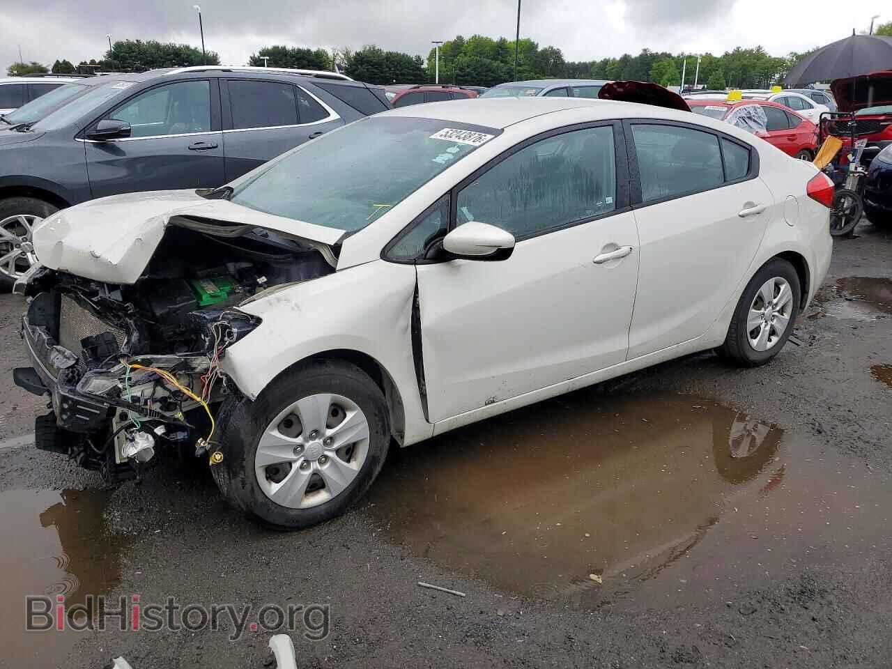 Photo KNAFK4A66F5332211 - KIA FORTE 2015
