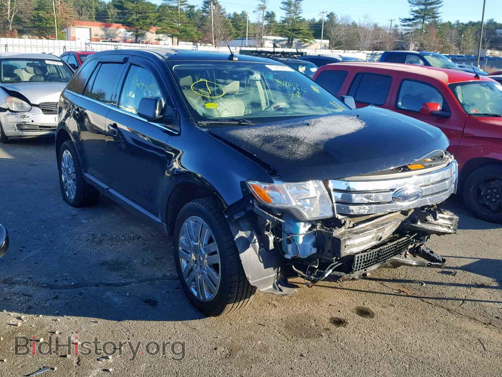 Photo 2FMDK4KC7ABB08539 - FORD EDGE 2010