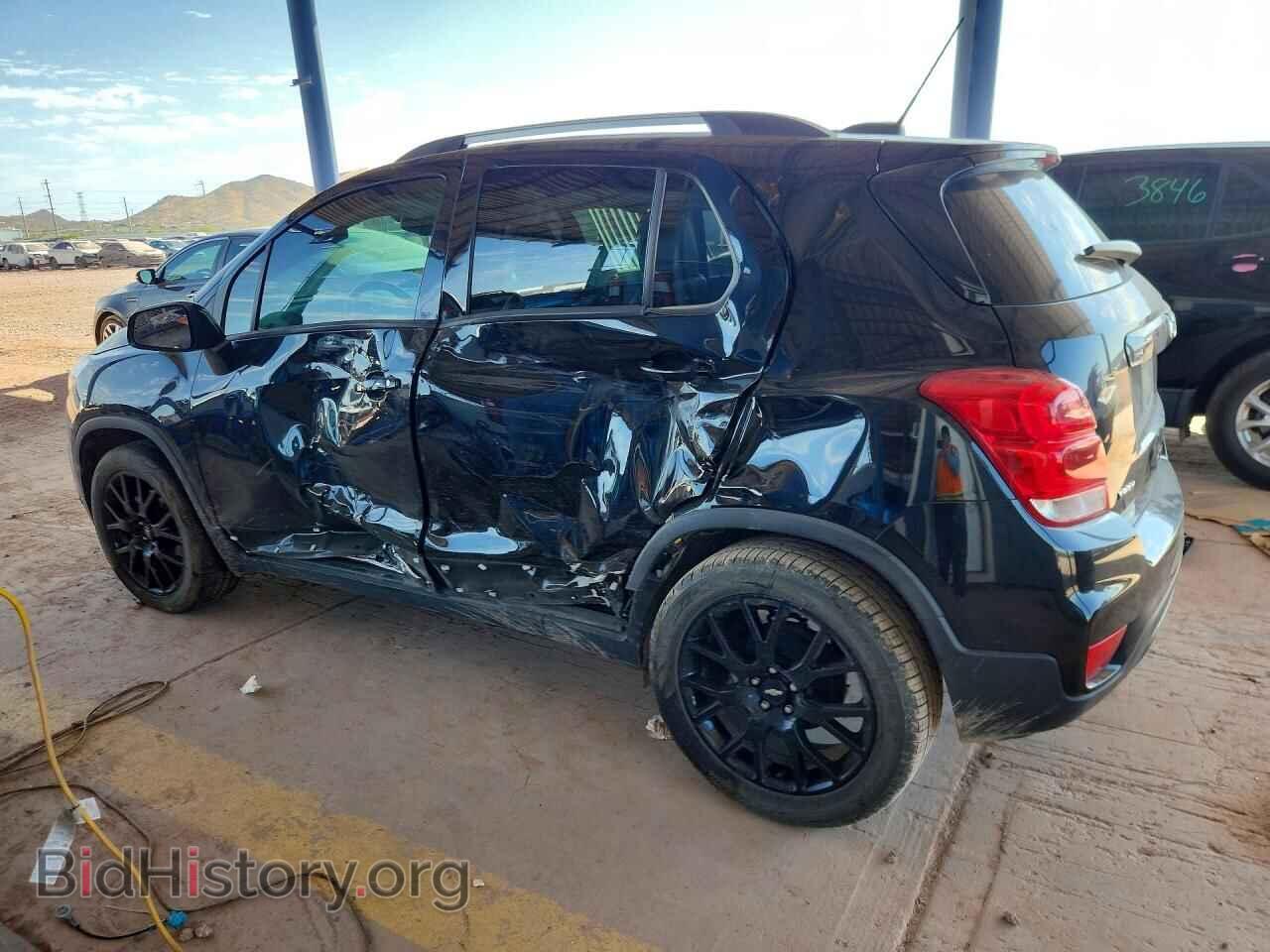 2021 CHEVROLET TRAX - VIN: KL7CJLSB8MB336027 - Фото 2