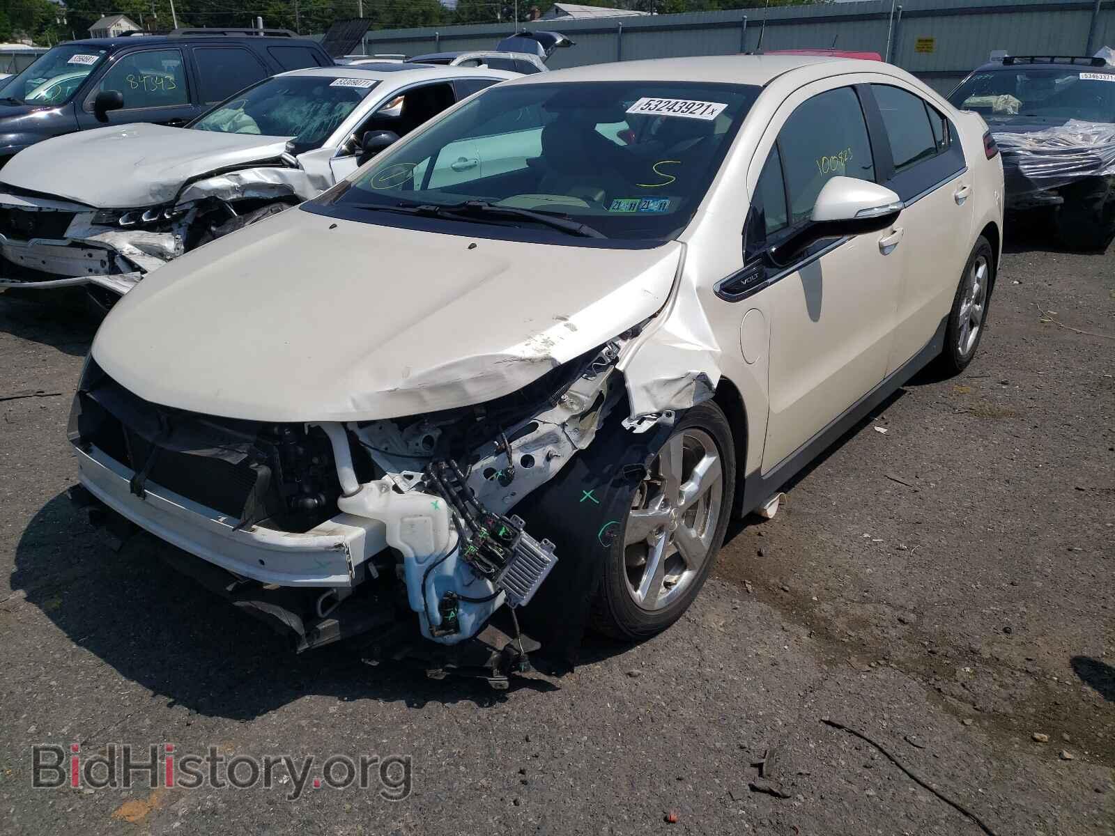2013 CHEVROLET VOLT - VIN: 1G1RB6E43DU147601 - Фото 2