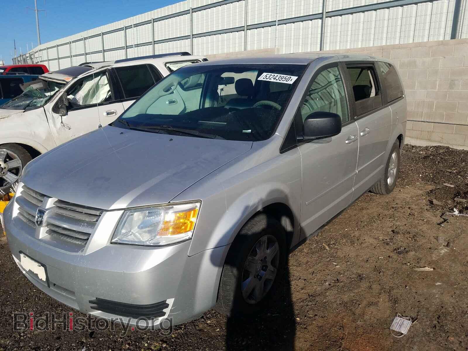 2009 DODGE CARAVAN - VIN: 2D8HN44E29R623433 - Фото 2