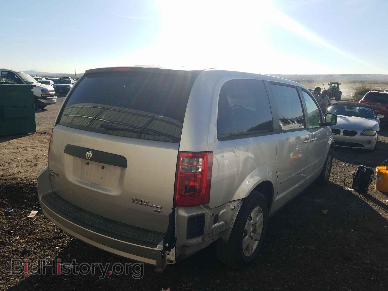 2009 DODGE CARAVAN - VIN: 2D8HN44E29R623433 - Фото 4