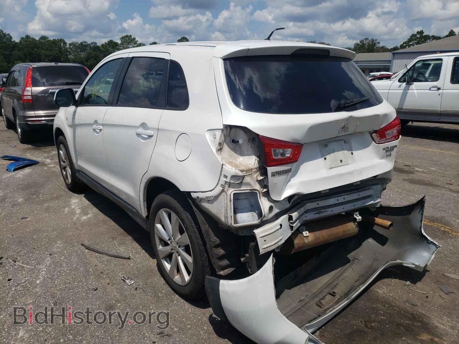 2015 MITSUBISHI OUTLANDER - VIN: 4A4AP3AW2FE047846 - Фото 3